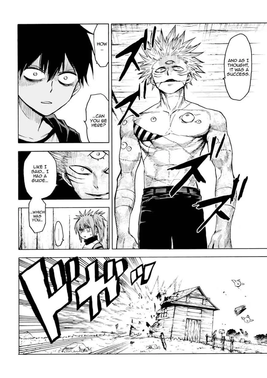Blood Lad Chapter 77 page 5