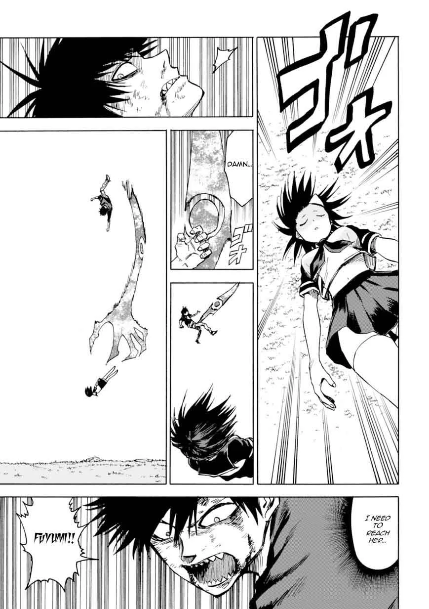 Blood Lad Chapter 77 page 18