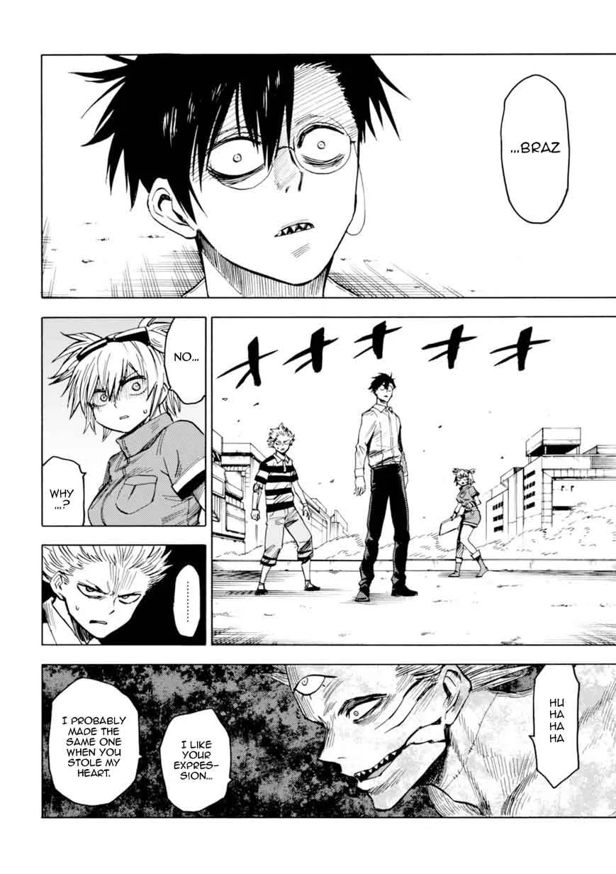 Blood Lad Chapter 77 page 21