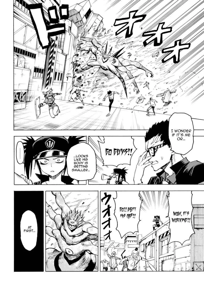 Blood Lad Chapter 77 page 11