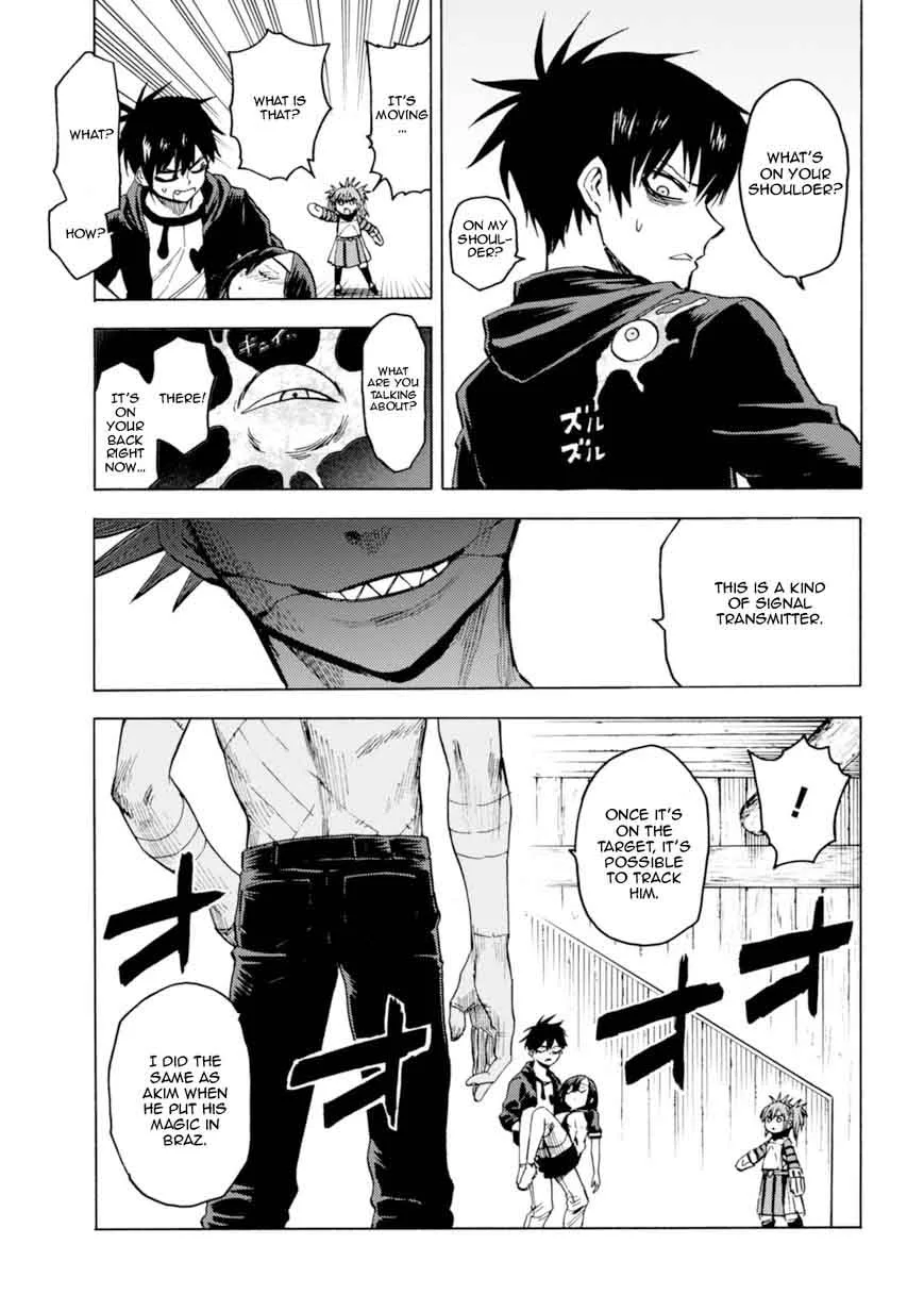 Blood Lad Chapter 77 page 4