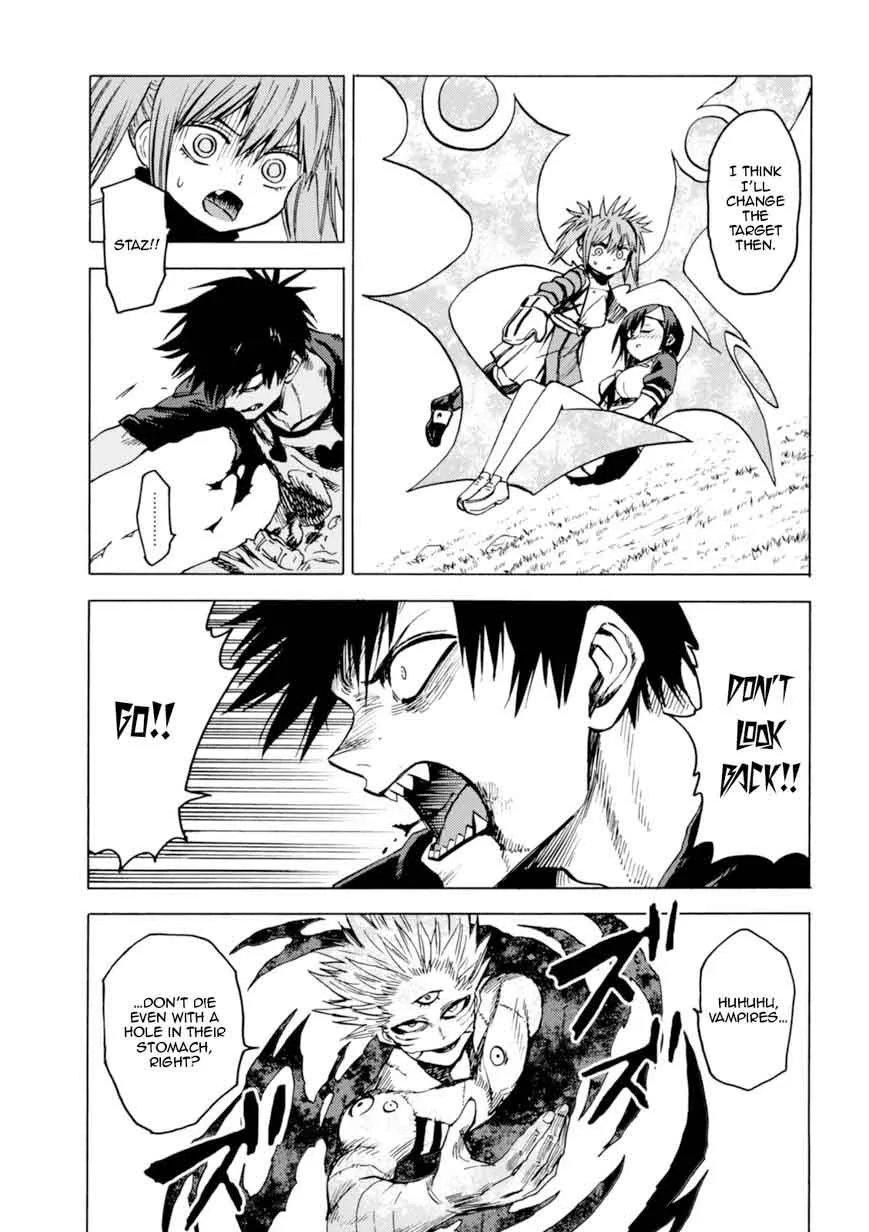 Blood Lad Chapter 77 page 8