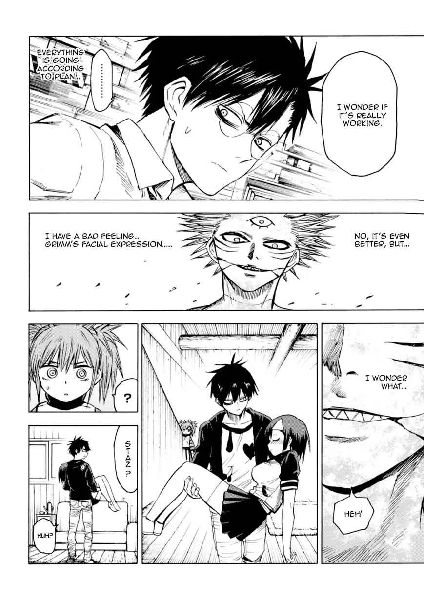 Blood Lad Chapter 77 page 3