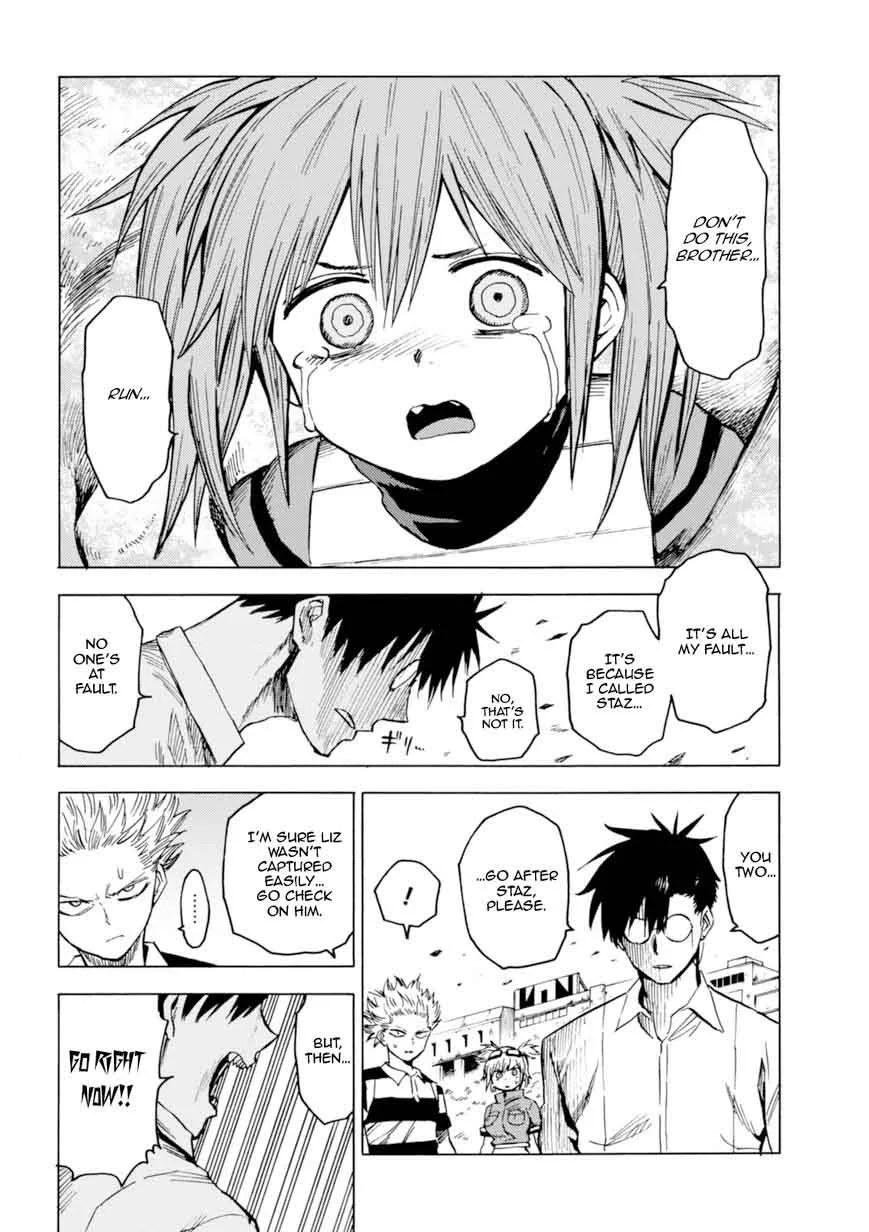 Blood Lad Chapter 77 page 25