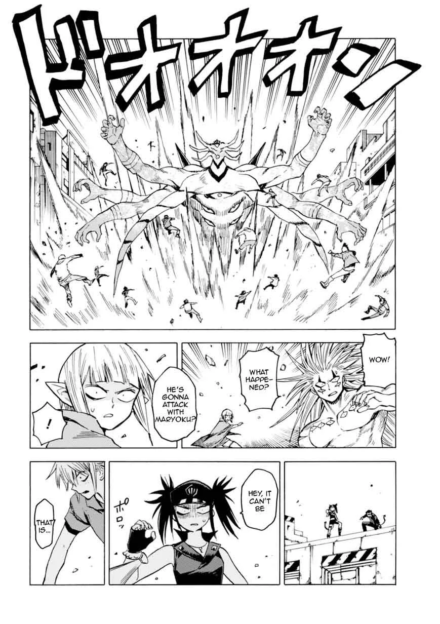 Blood Lad Chapter 77 page 19