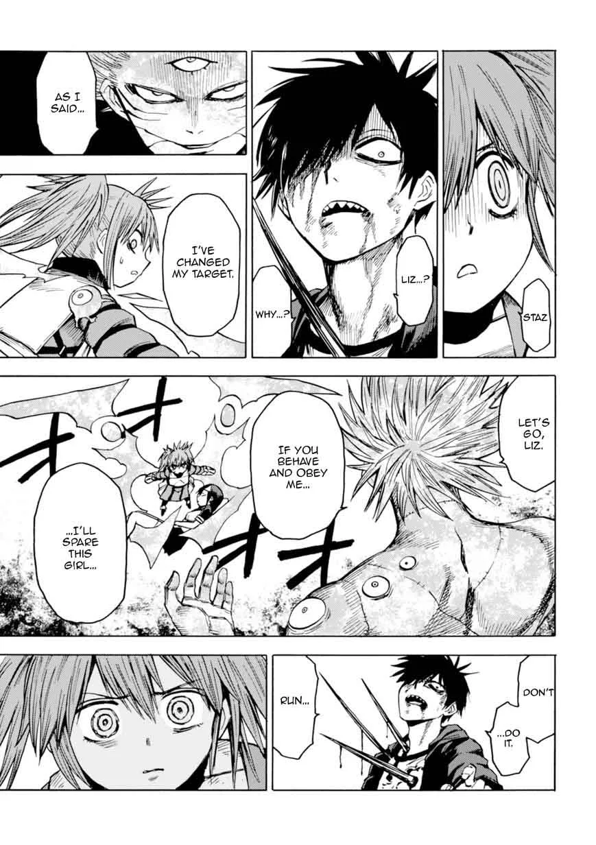 Blood Lad Chapter 77 page 14