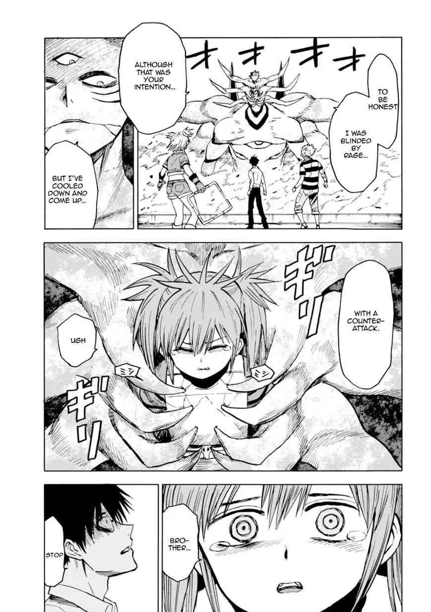 Blood Lad Chapter 77 page 22
