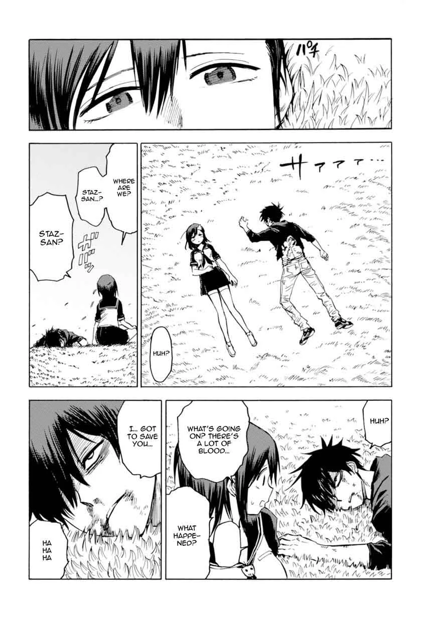 Blood Lad Chapter 77 page 27