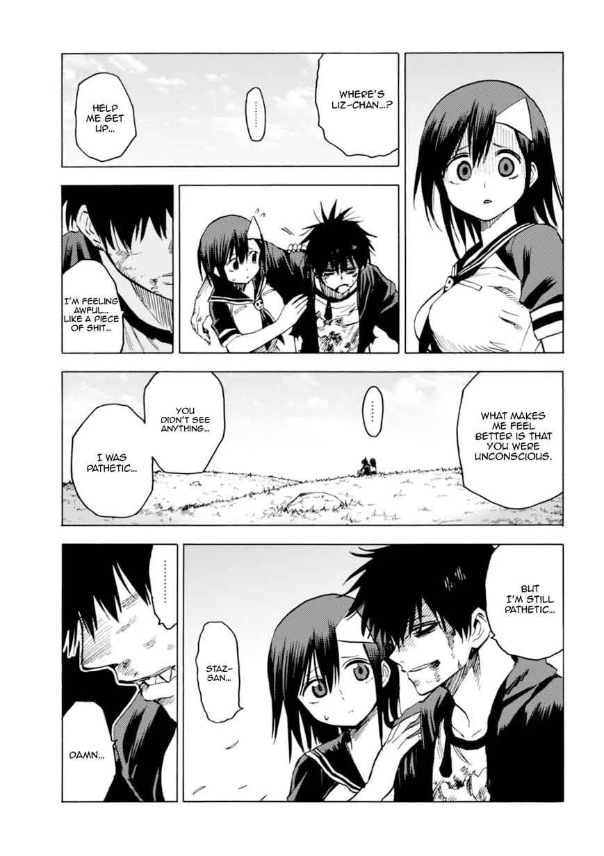 Blood Lad Chapter 77 page 28