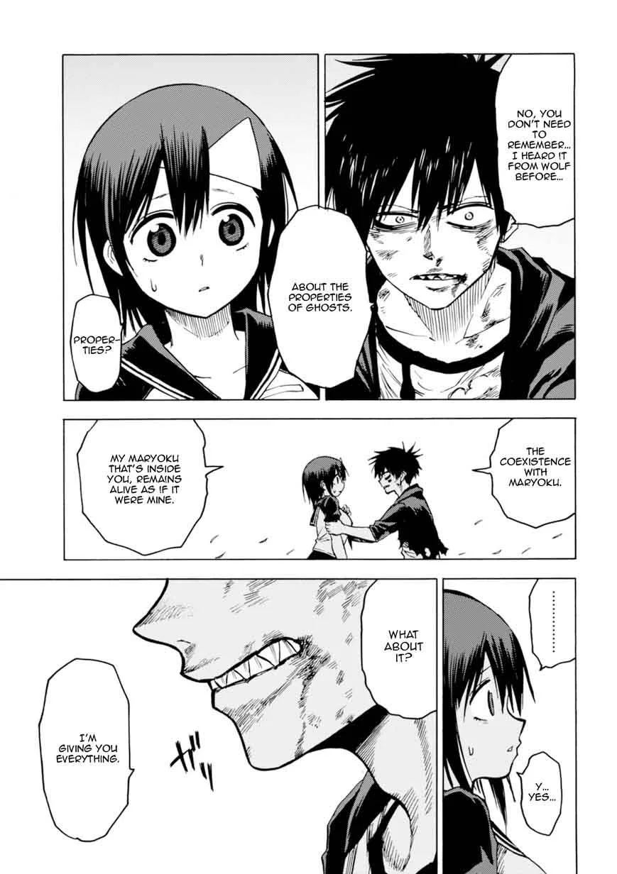 Blood Lad Chapter 77 page 30