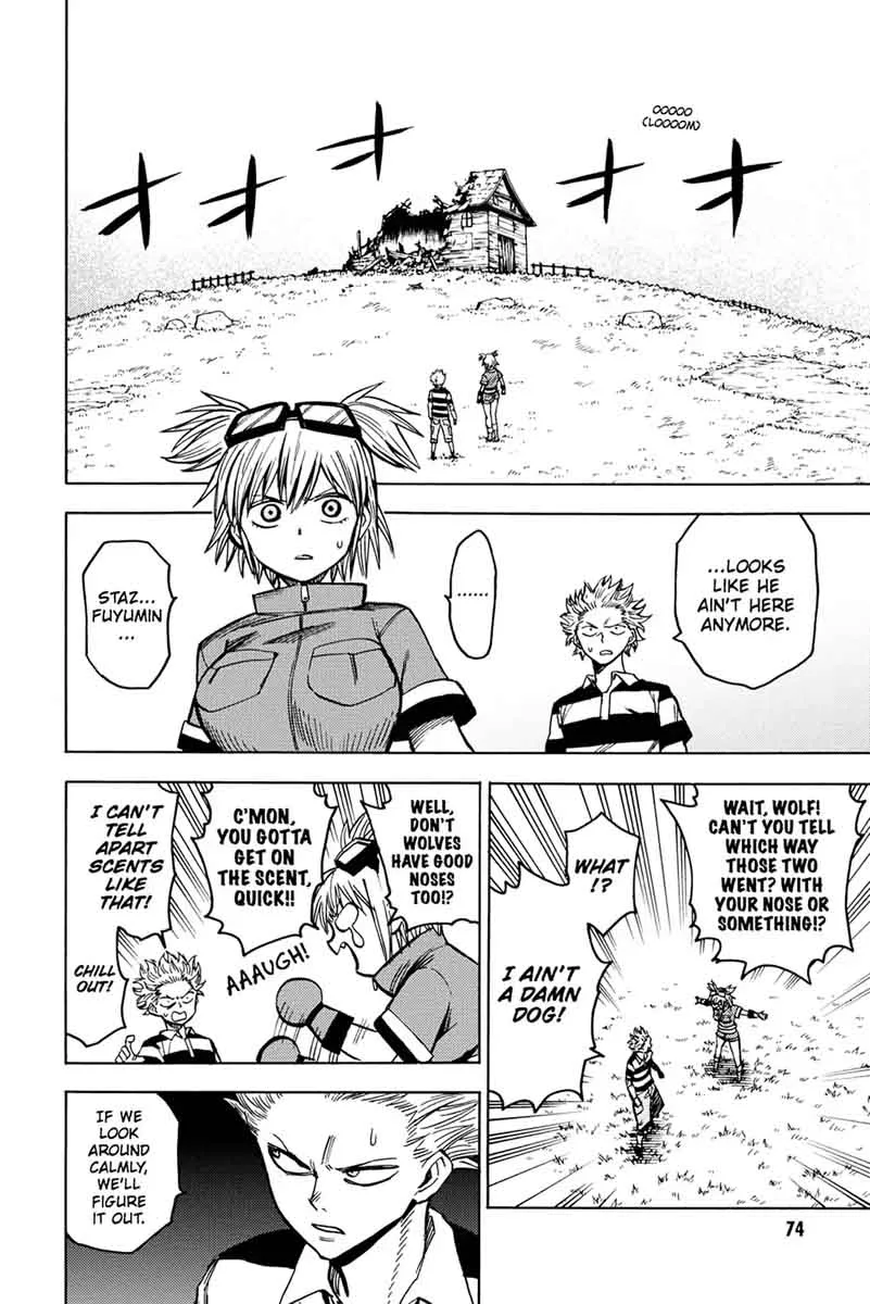 Blood Lad Chapter 78 page 2