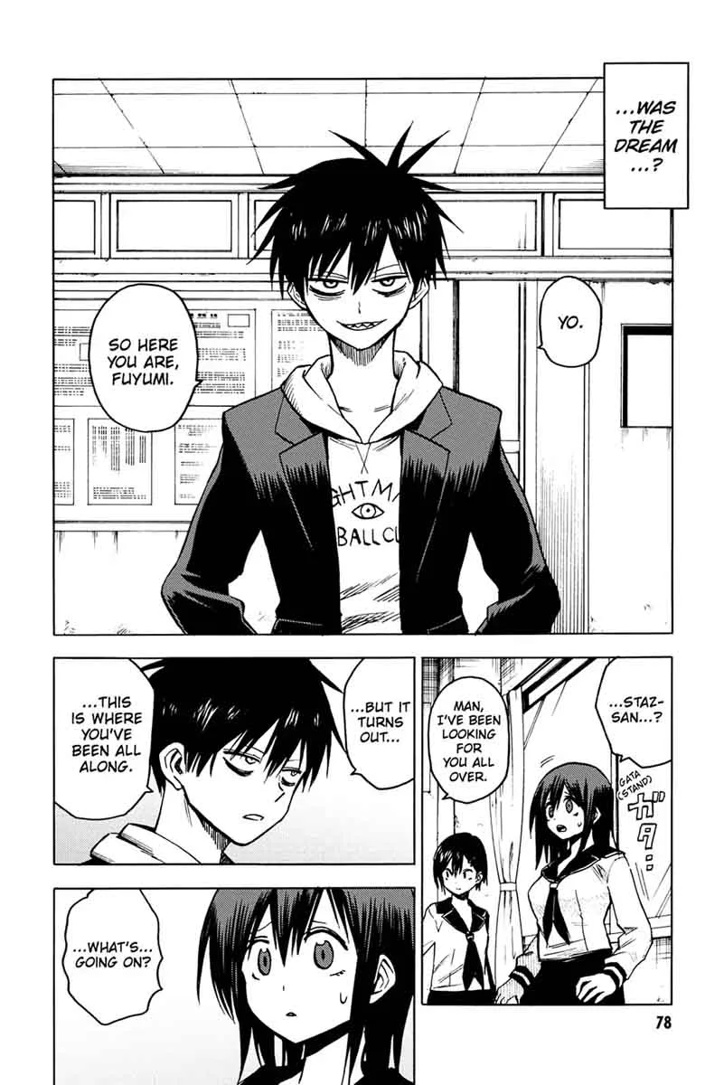 Blood Lad Chapter 78 page 6