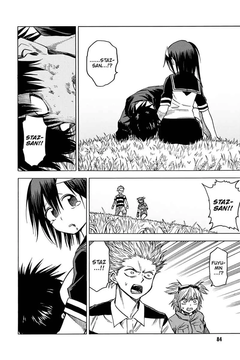 Blood Lad Chapter 78 page 12