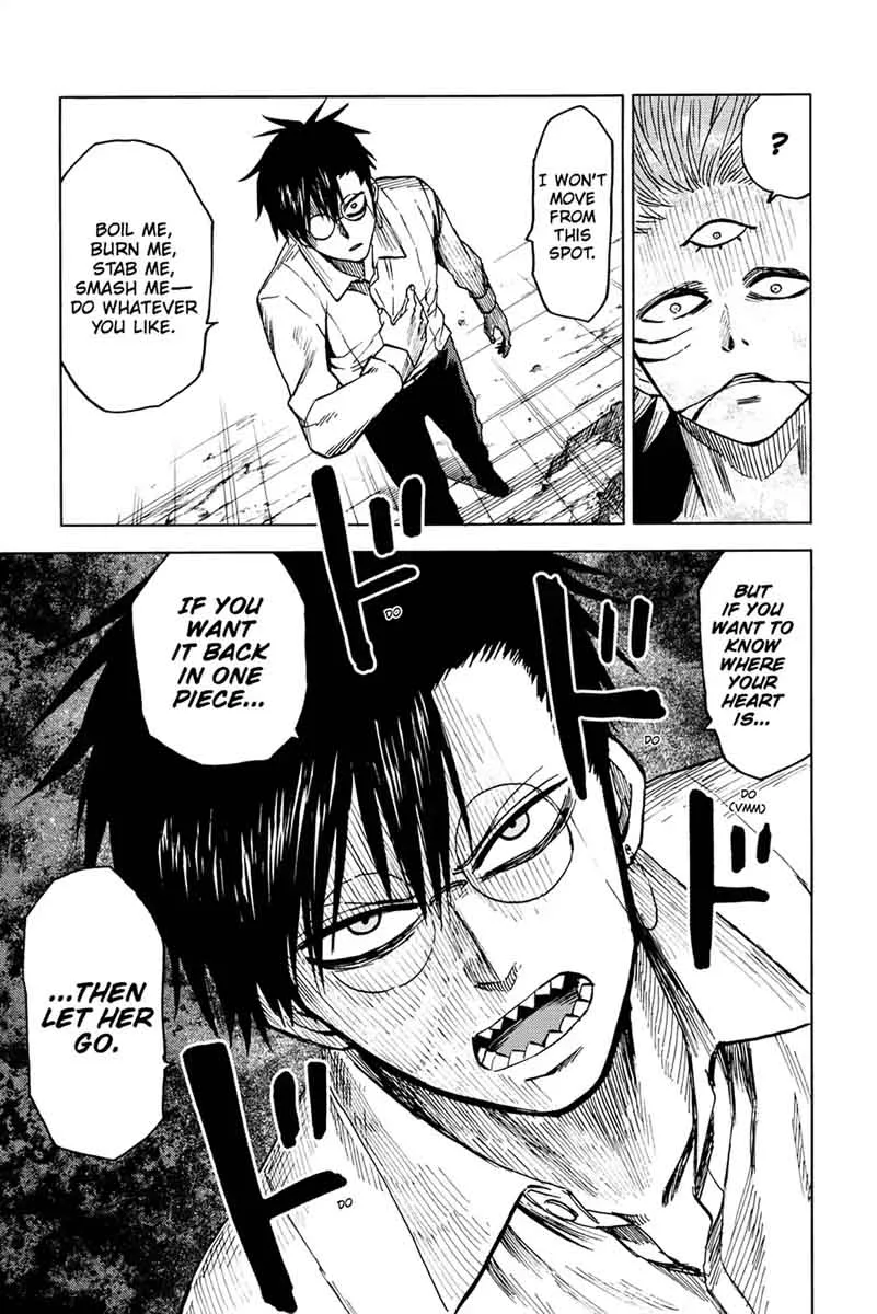 Blood Lad Chapter 78 page 19