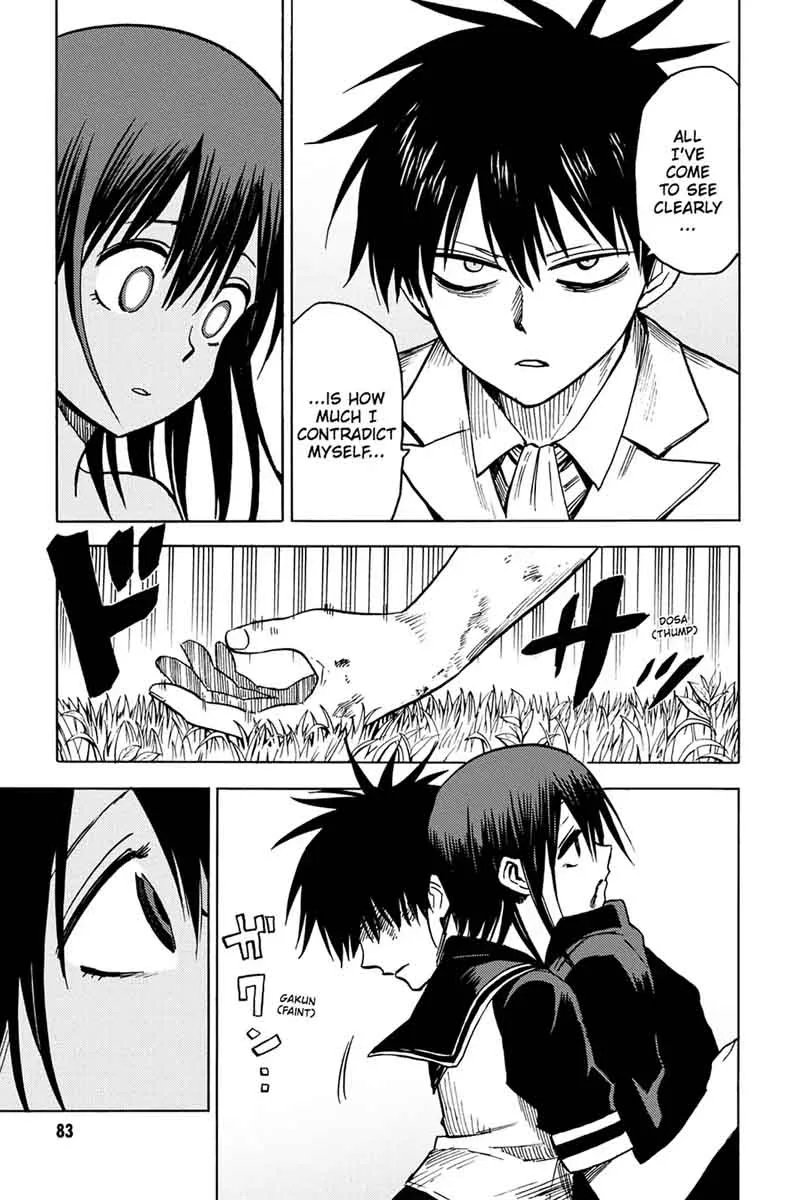 Blood Lad Chapter 78 page 11
