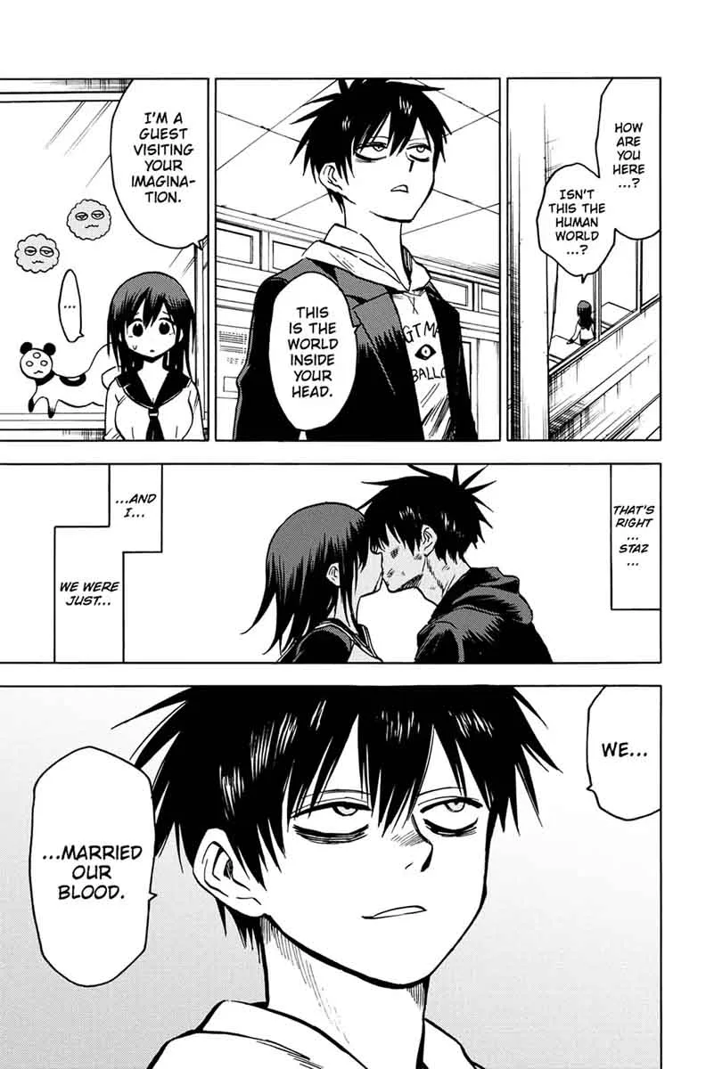 Blood Lad Chapter 78 page 7