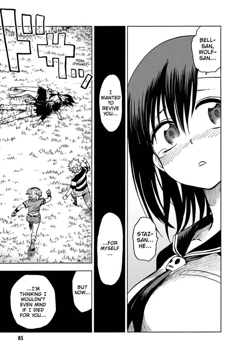 Blood Lad Chapter 78 page 13
