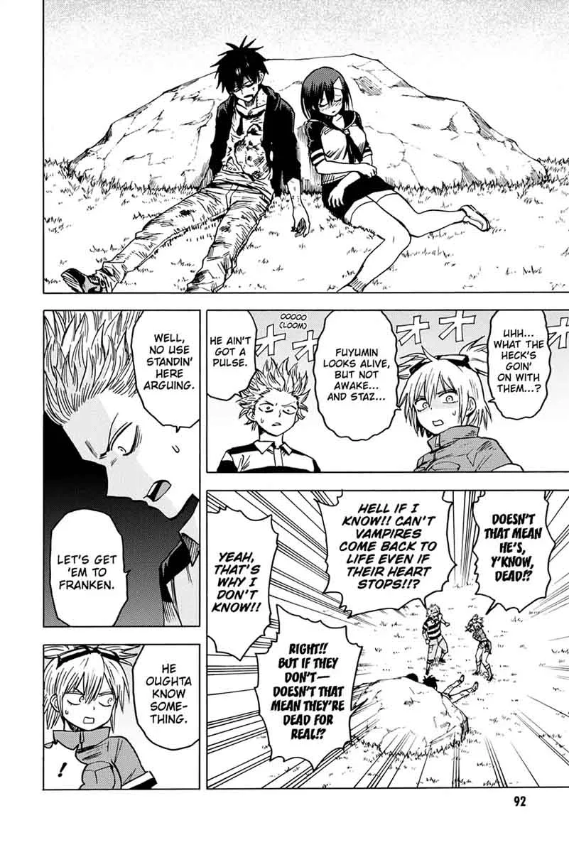 Blood Lad Chapter 78 page 20