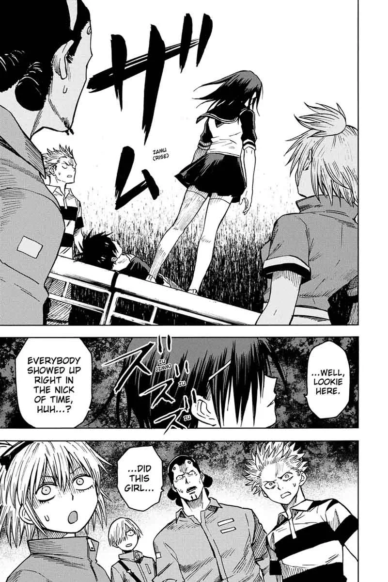 Blood Lad Chapter 78 page 25