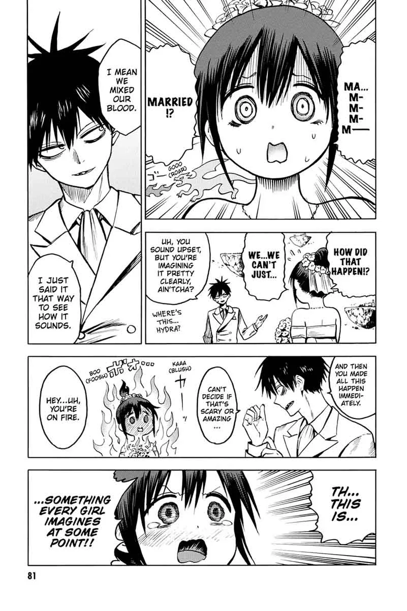 Blood Lad Chapter 78 page 9
