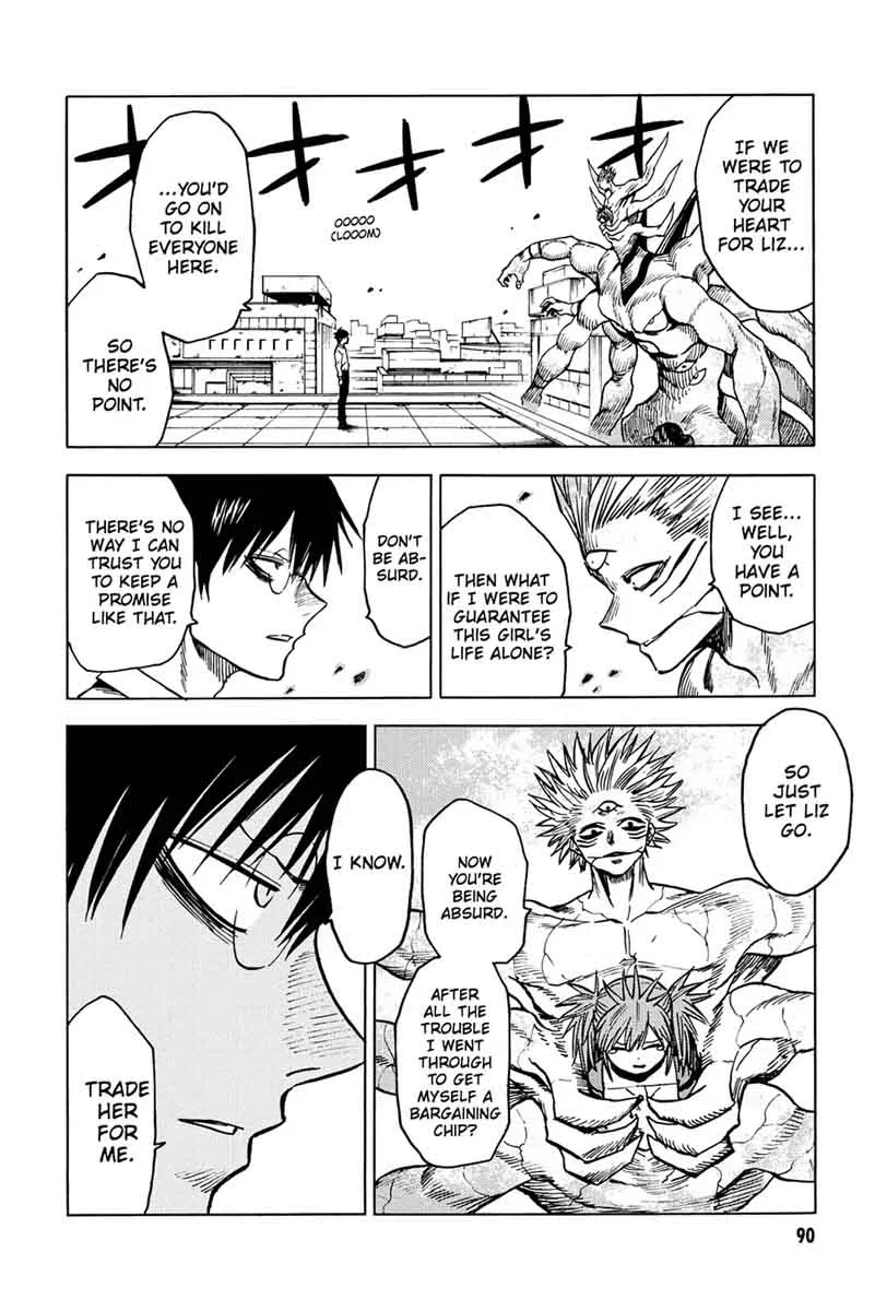 Blood Lad Chapter 78 page 18