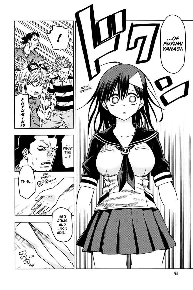Blood Lad Chapter 78 page 24