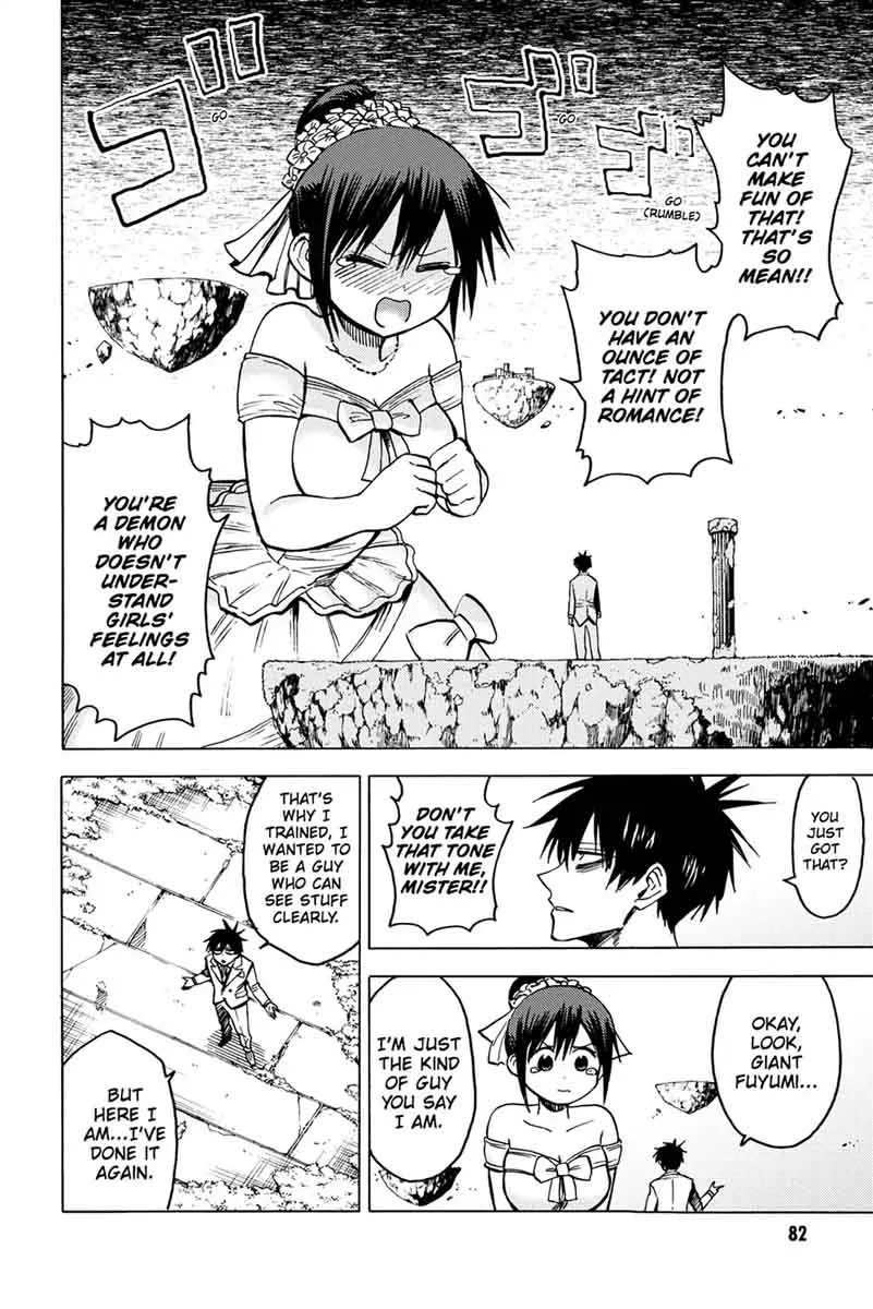 Blood Lad Chapter 78 page 10