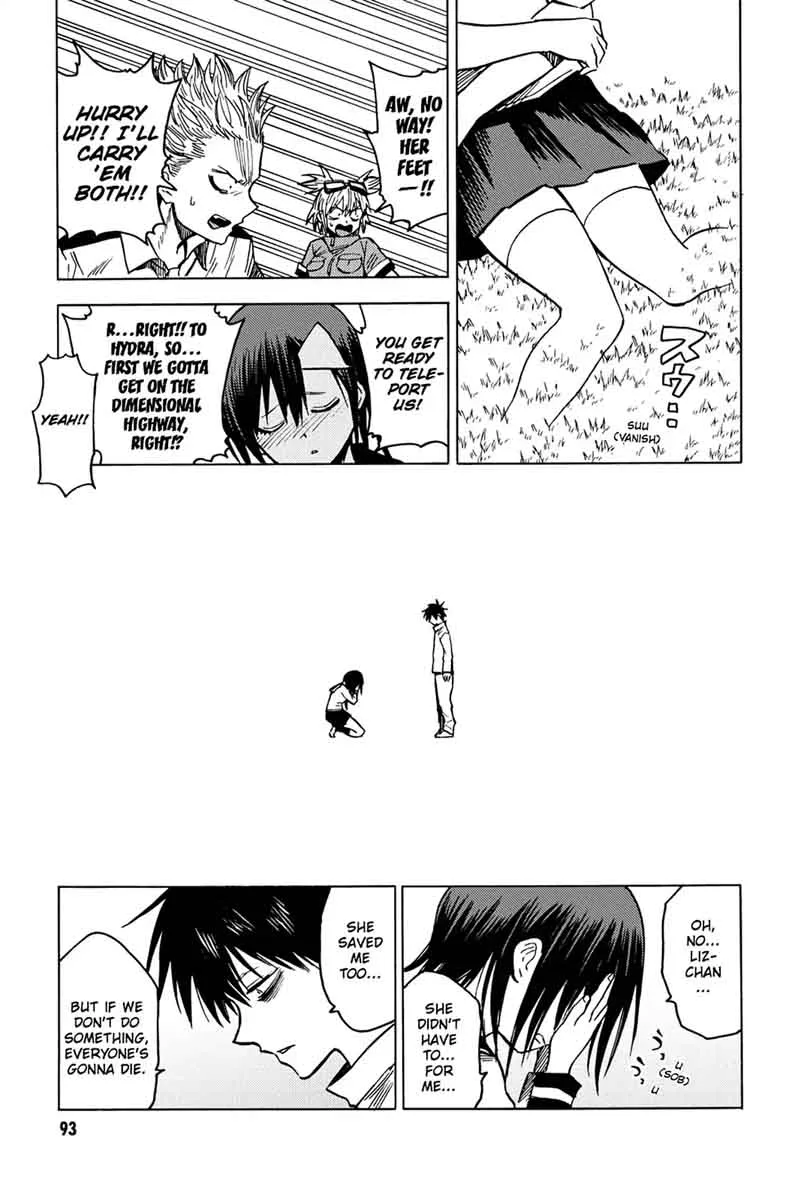 Blood Lad Chapter 78 page 21