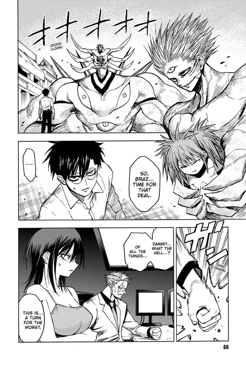 Blood Lad Chapter 78 page 16