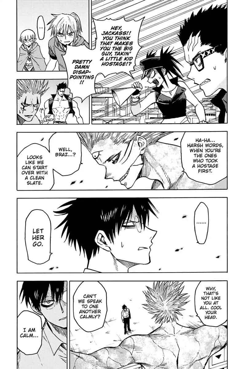 Blood Lad Chapter 78 page 17