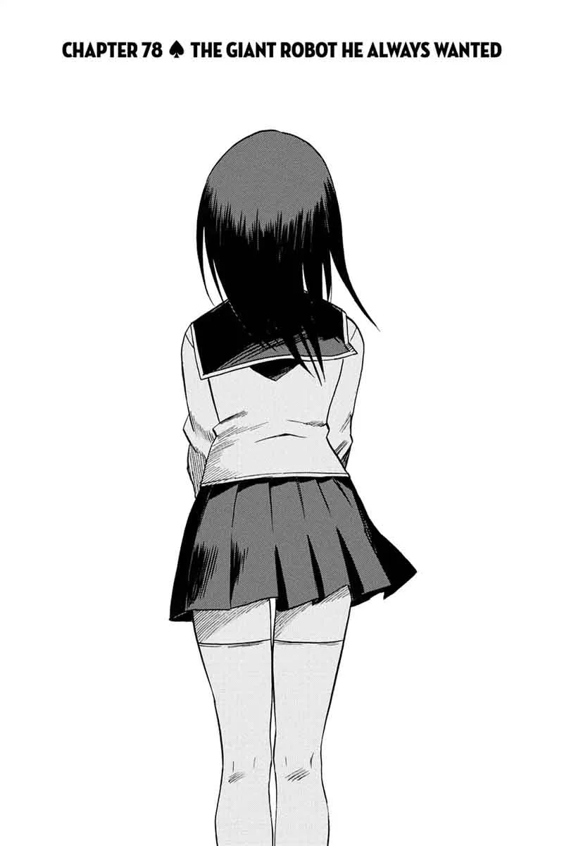 Blood Lad Chapter 78 page 1