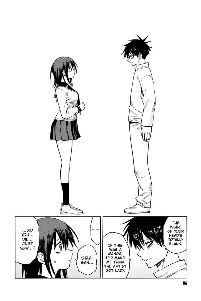 Blood Lad Chapter 78 page 14