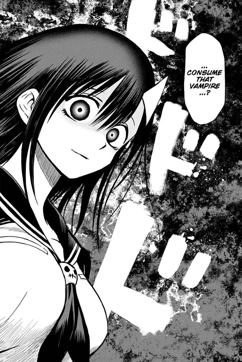 Blood Lad Chapter 78 page 27