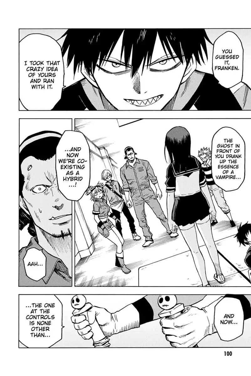 Blood Lad Chapter 78 page 29