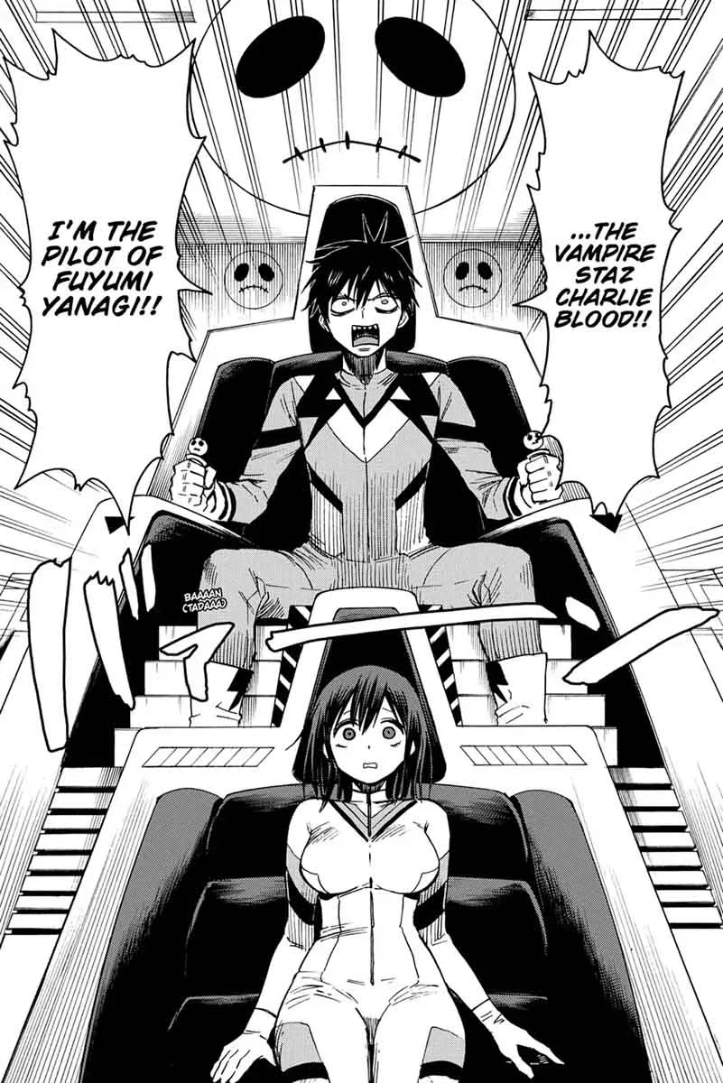 Blood Lad Chapter 78 page 30