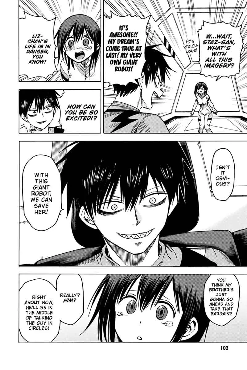 Blood Lad Chapter 78 page 31