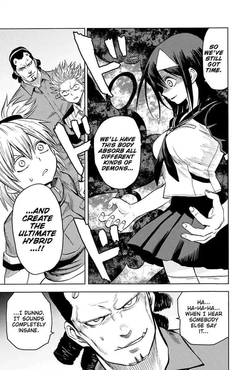 Blood Lad Chapter 78 page 32