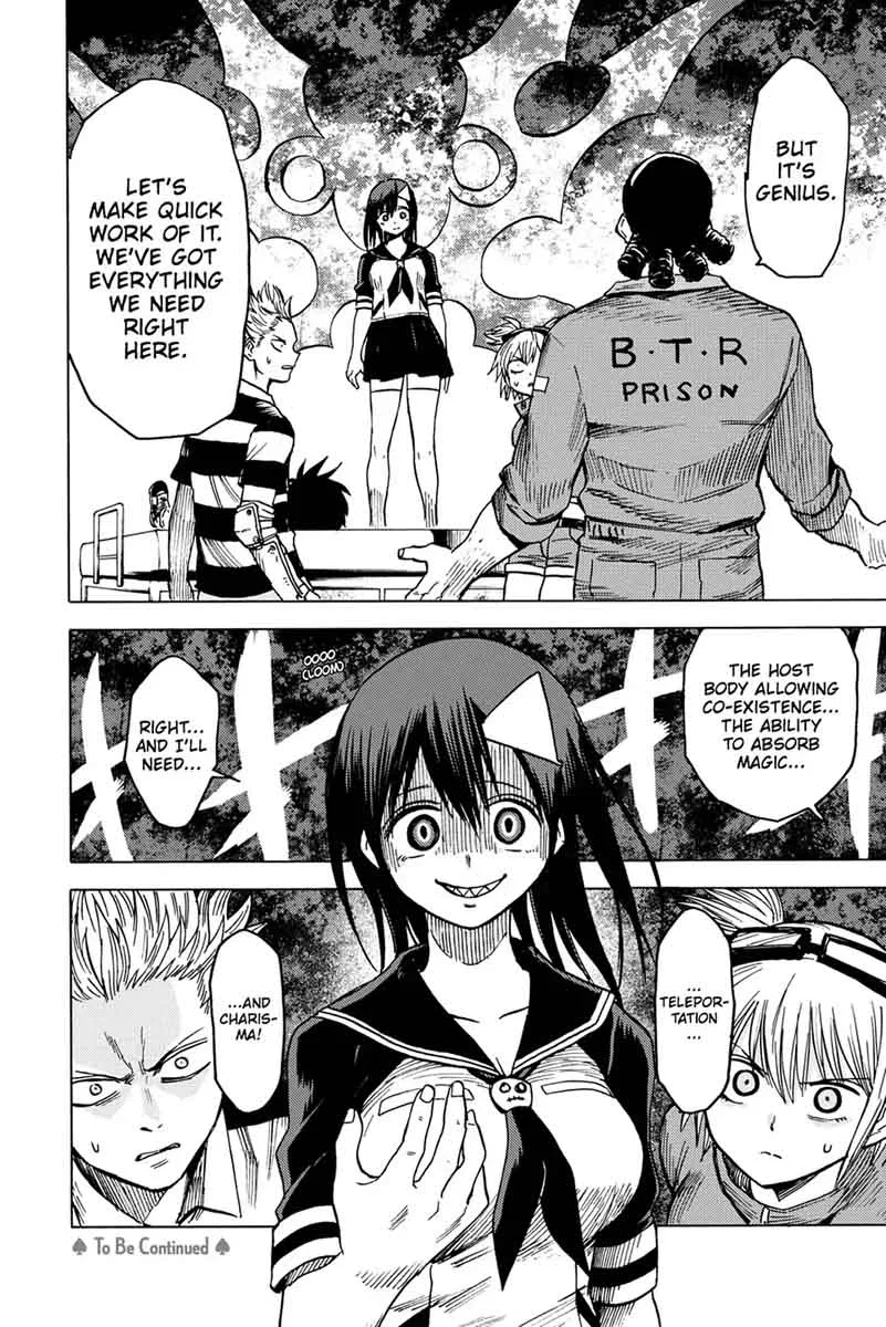 Blood Lad Chapter 78 page 33