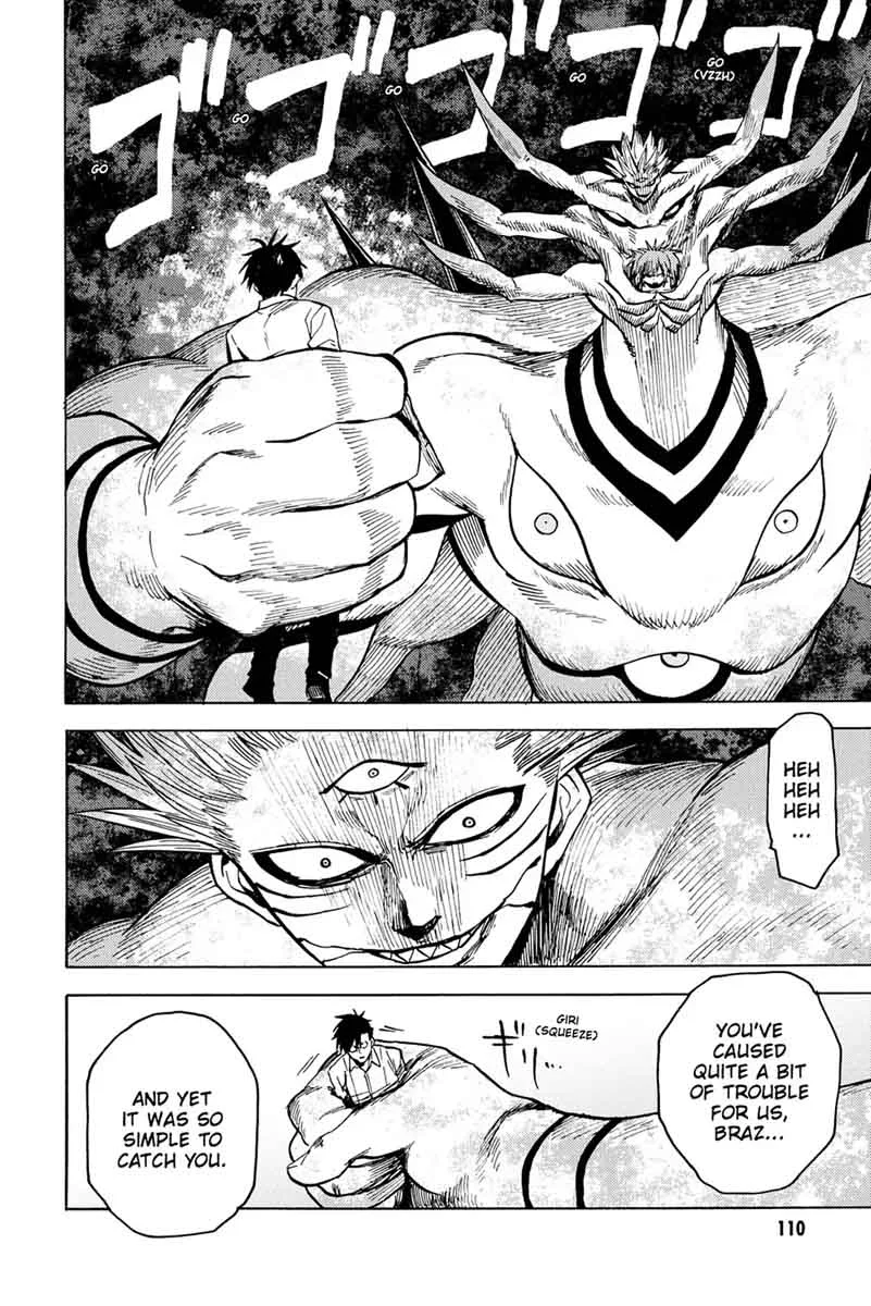 Blood Lad Chapter 79 page 4