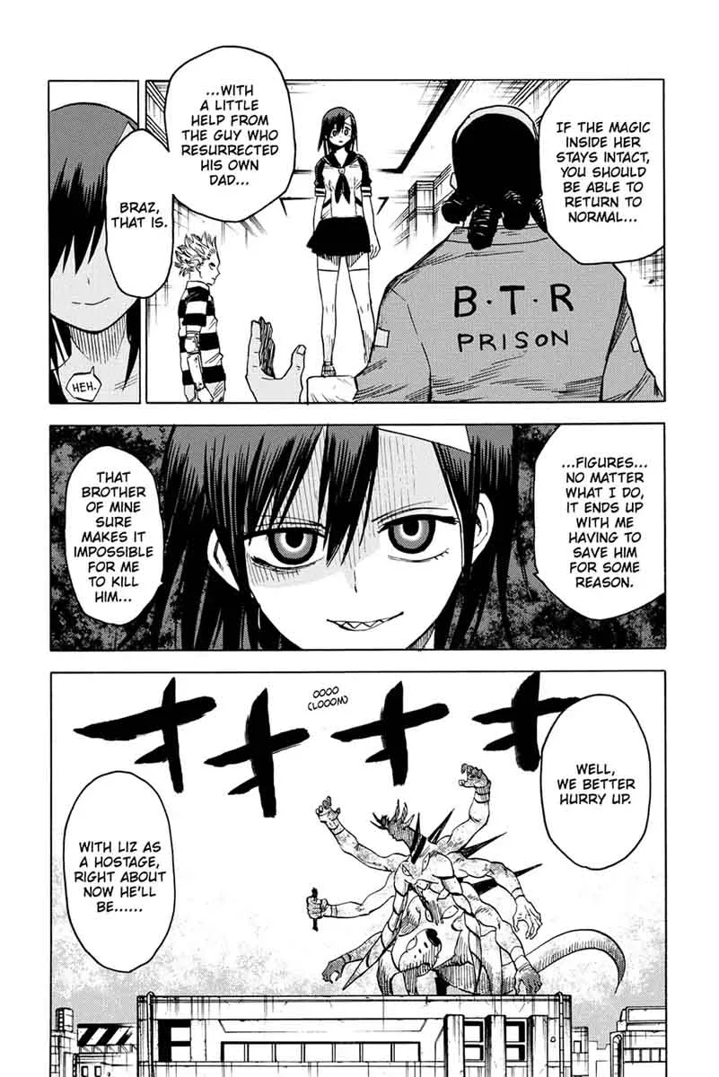 Blood Lad Chapter 79 page 3