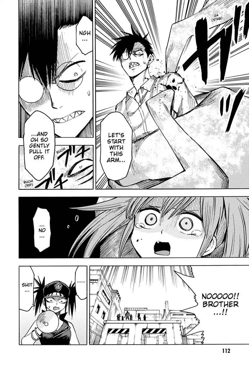 Blood Lad Chapter 79 page 6