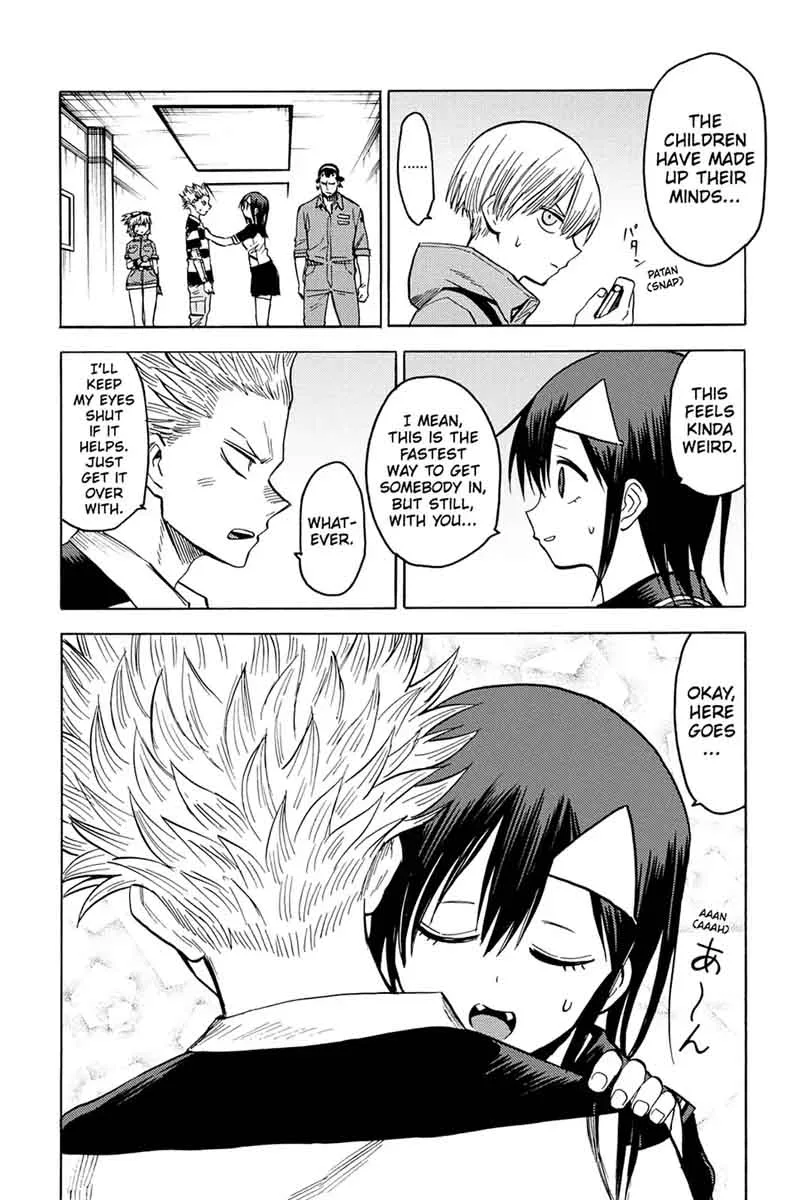 Blood Lad Chapter 79 page 8