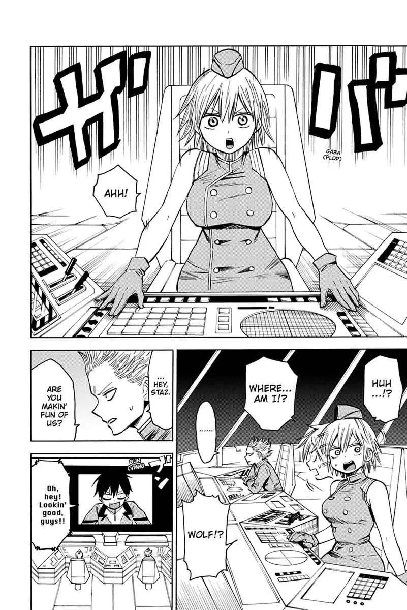 Blood Lad Chapter 79 page 12