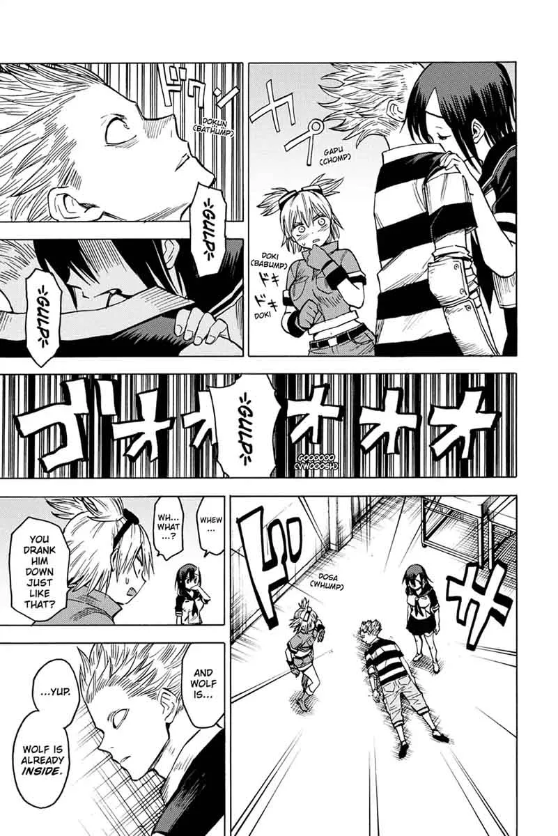 Blood Lad Chapter 79 page 9