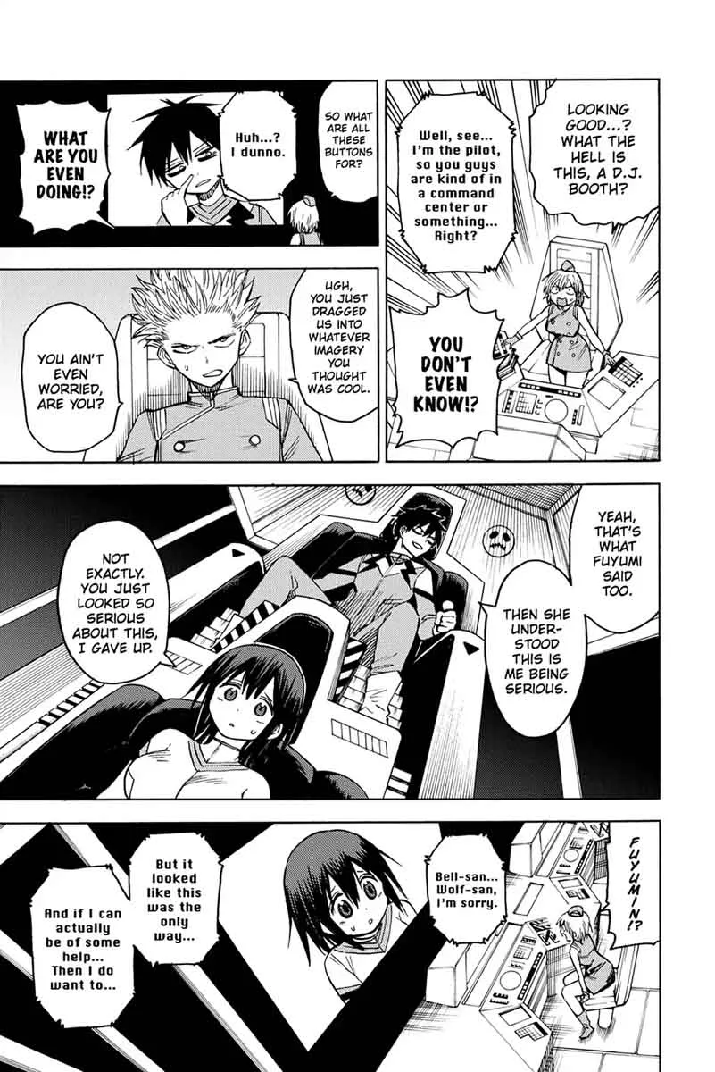 Blood Lad Chapter 79 page 13