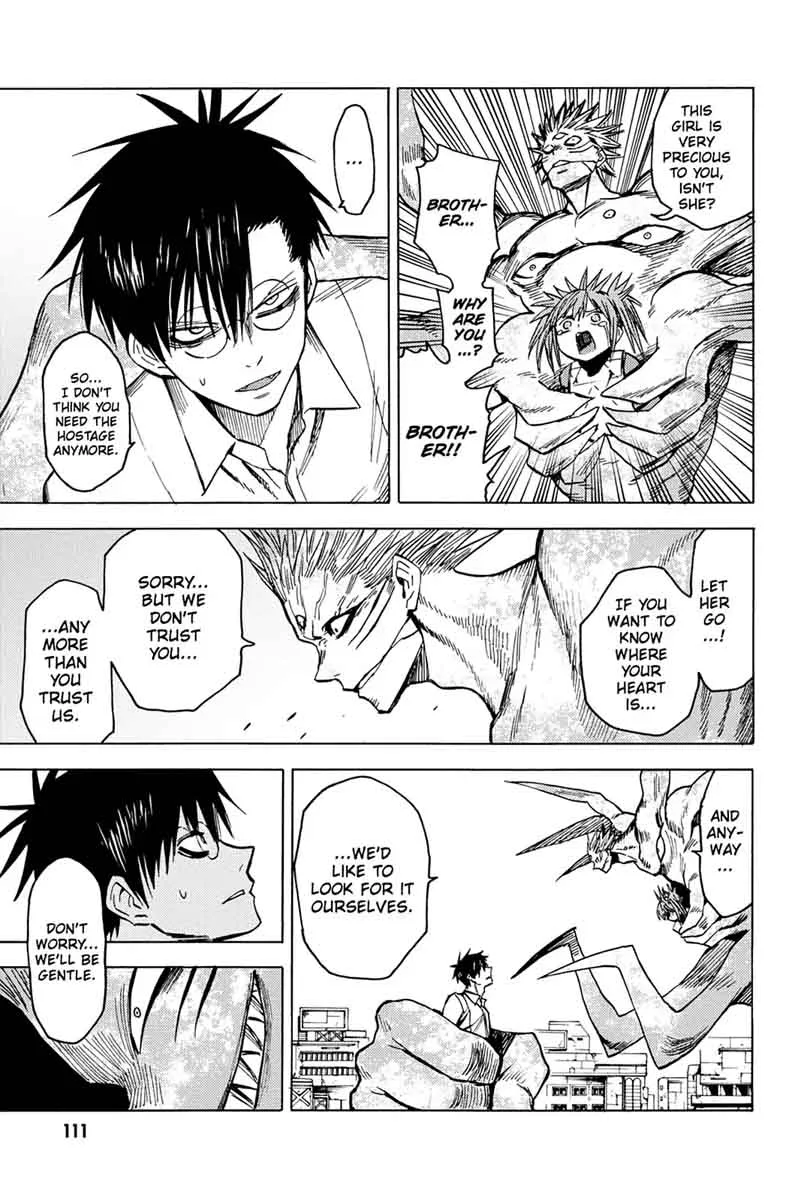 Blood Lad Chapter 79 page 5