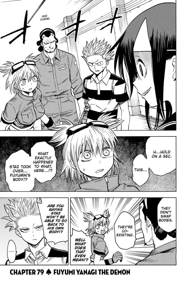 Blood Lad Chapter 79 page 1
