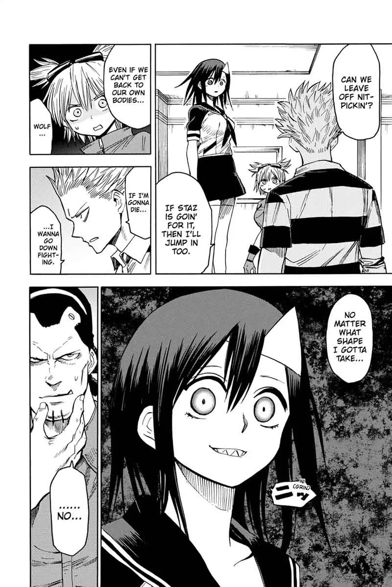 Blood Lad Chapter 79 page 2