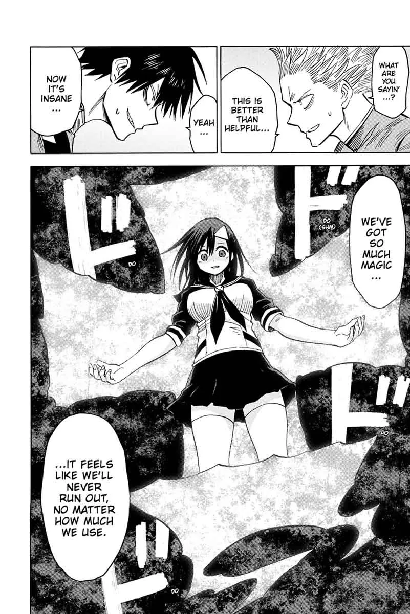 Blood Lad Chapter 79 page 14