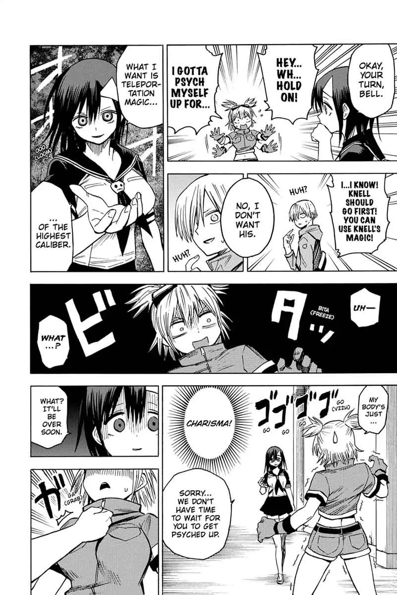 Blood Lad Chapter 79 page 10